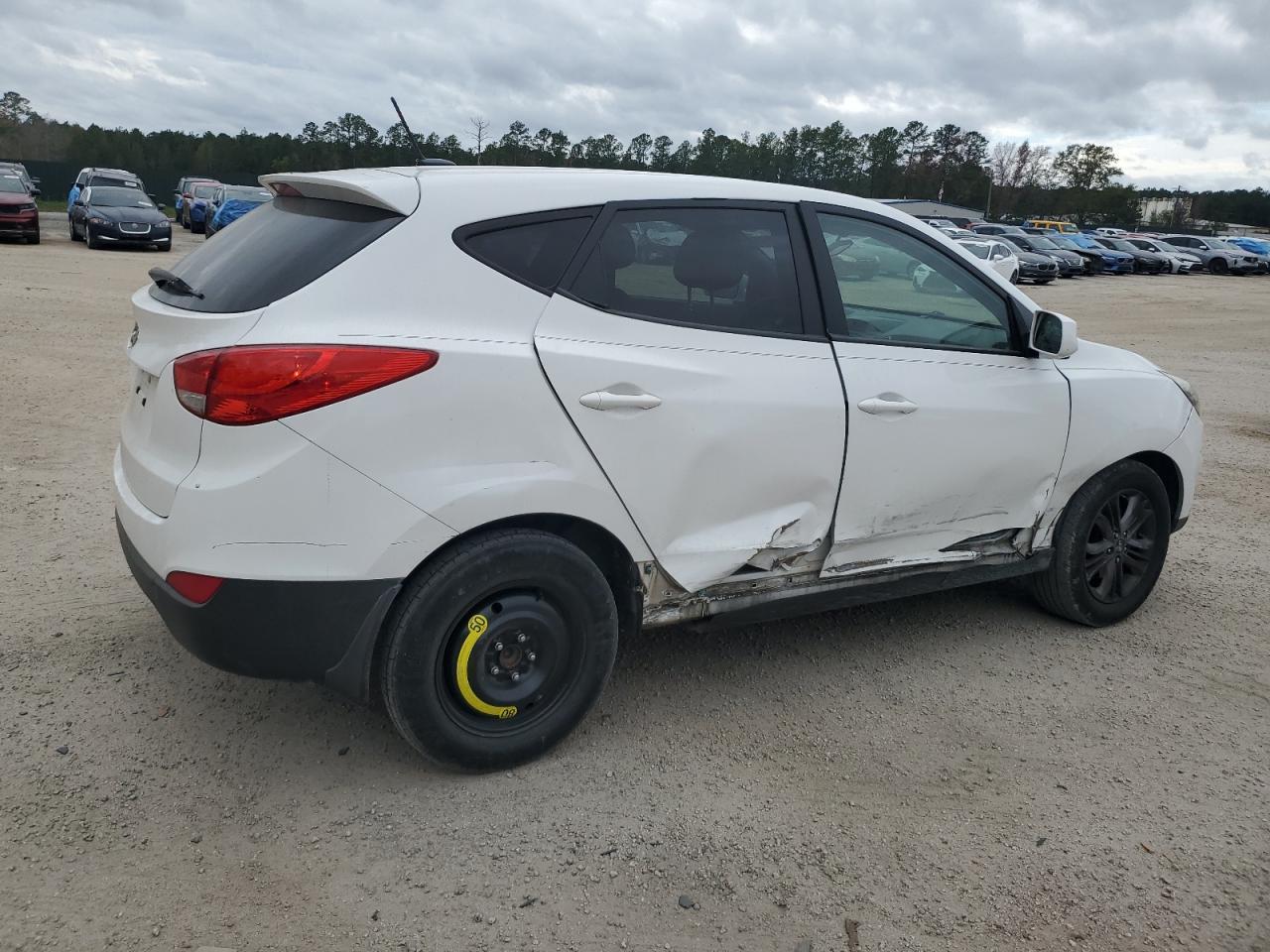 2014 HYUNDAI TUCSON GLS - Фото 3