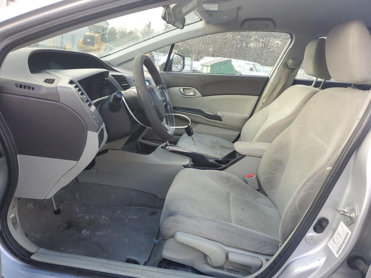 2012 HONDA CIVIC LX - Image 7