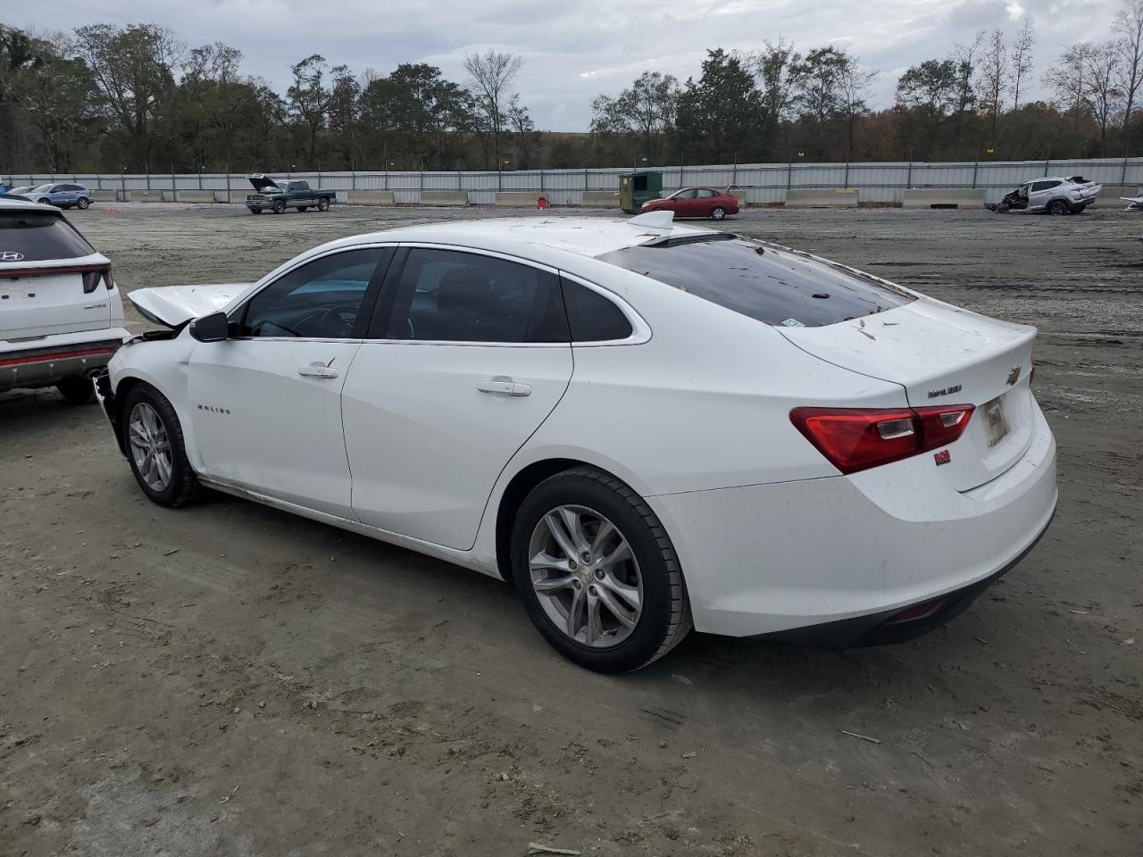 2017 CHEVROLET MALIBU LT - Фото 2