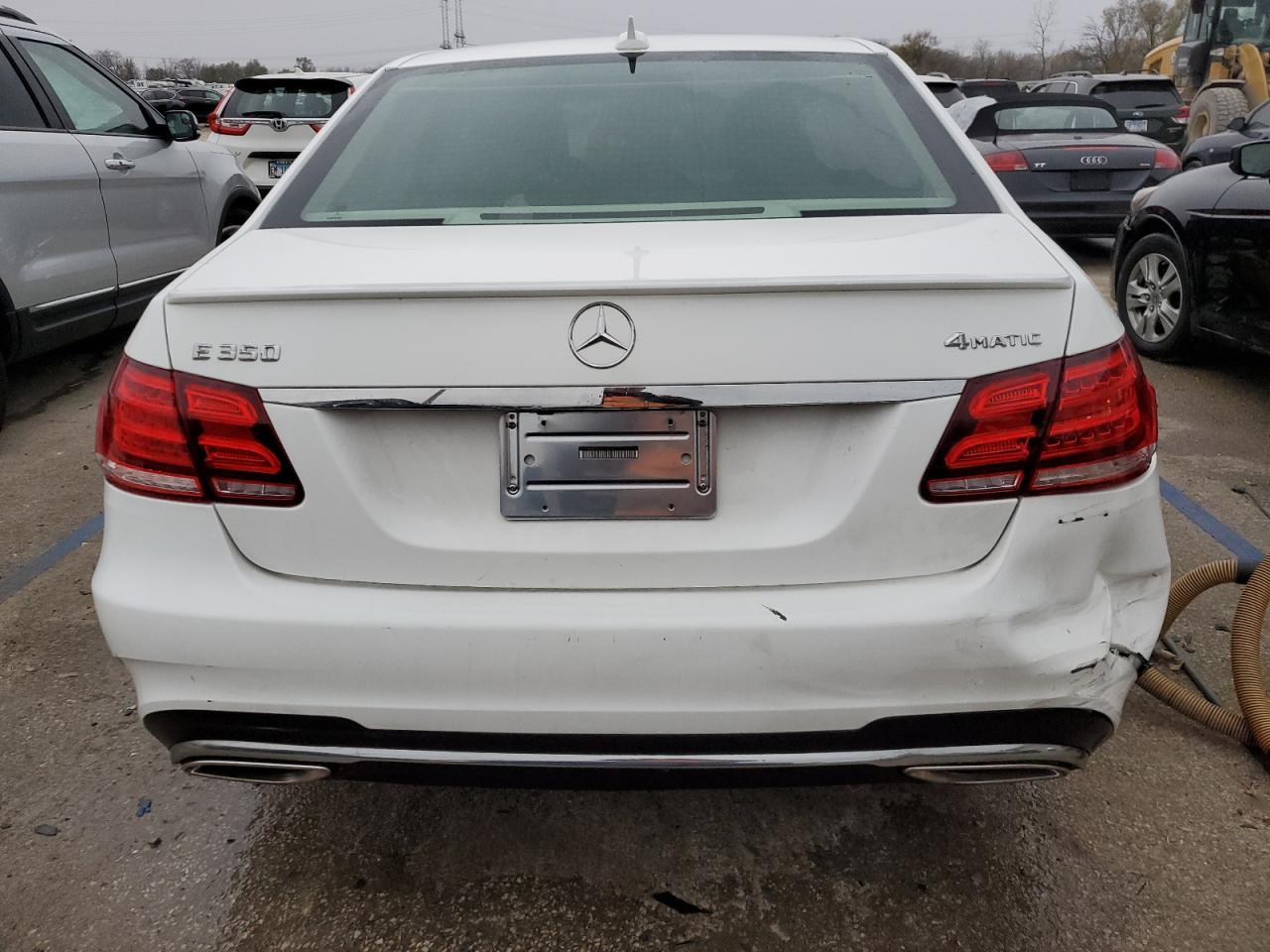 2014 MERCEDES-BENZ E 350 4MAT - Фото 6