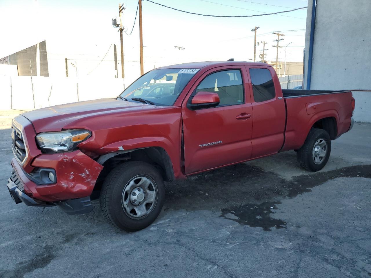 2018 TOYOTA TACOMA ACC