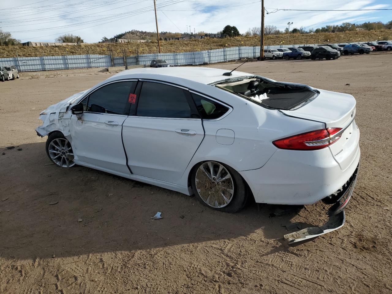 2017 FORD FUSION SE - Фото 2