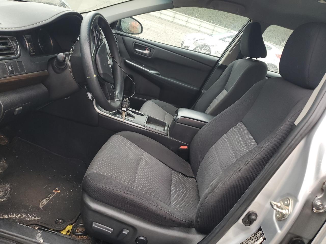 2016 TOYOTA CAMRY LE - Фото 7
