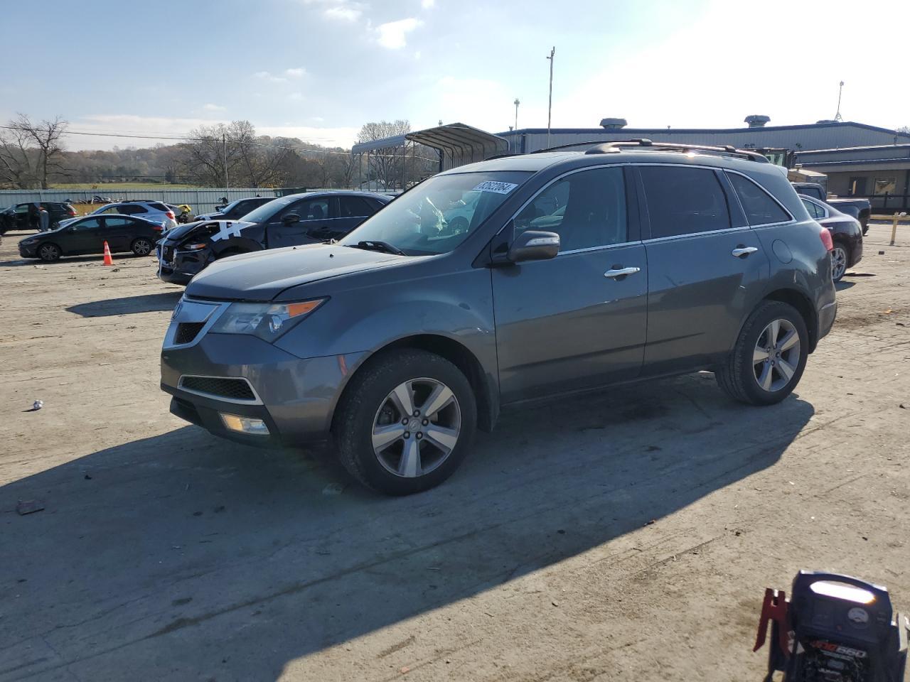 2012 ACURA MDX TECHNO