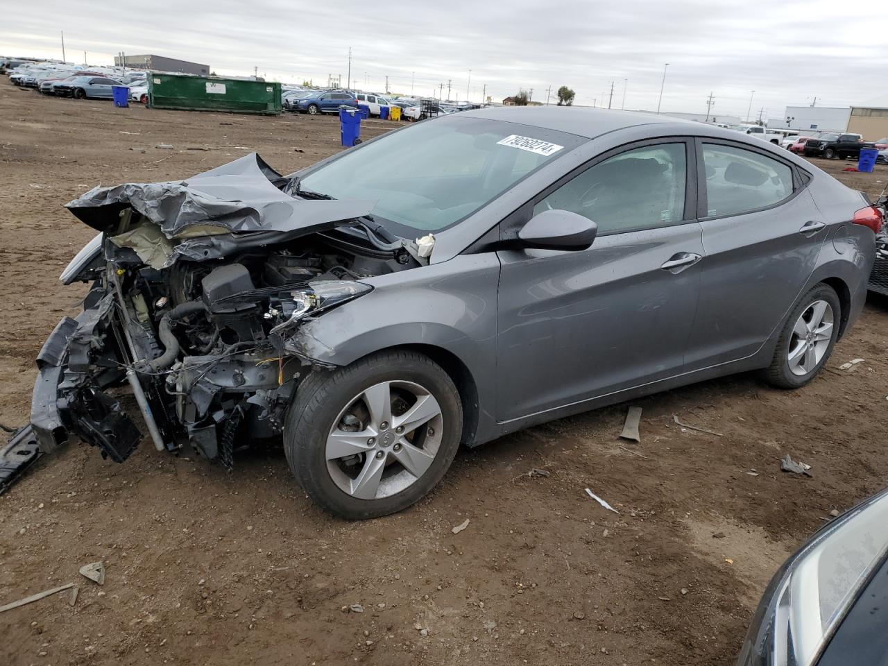 2013 HYUNDAI ELANTRA GL