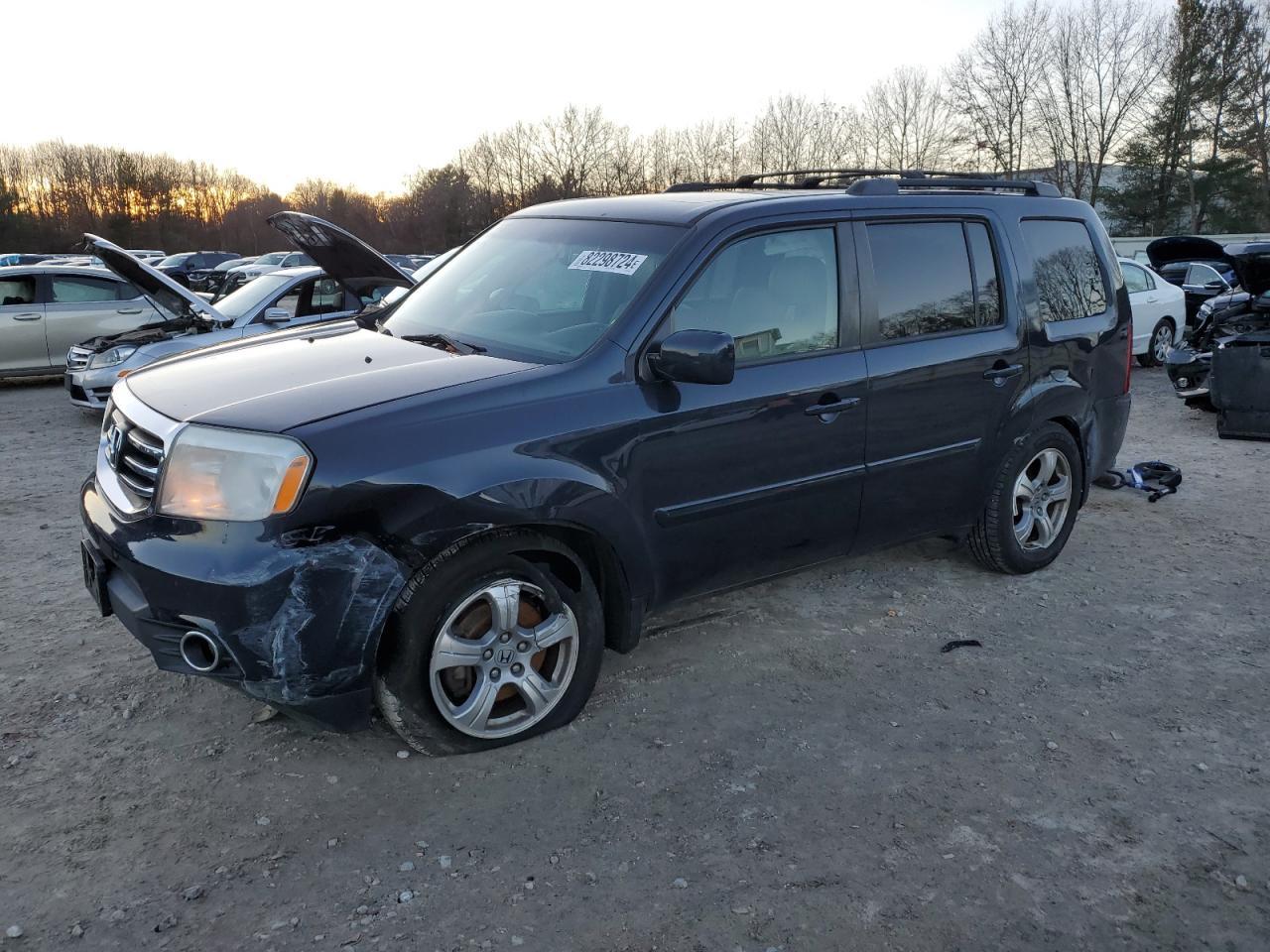 2012 HONDA PILOT EXL