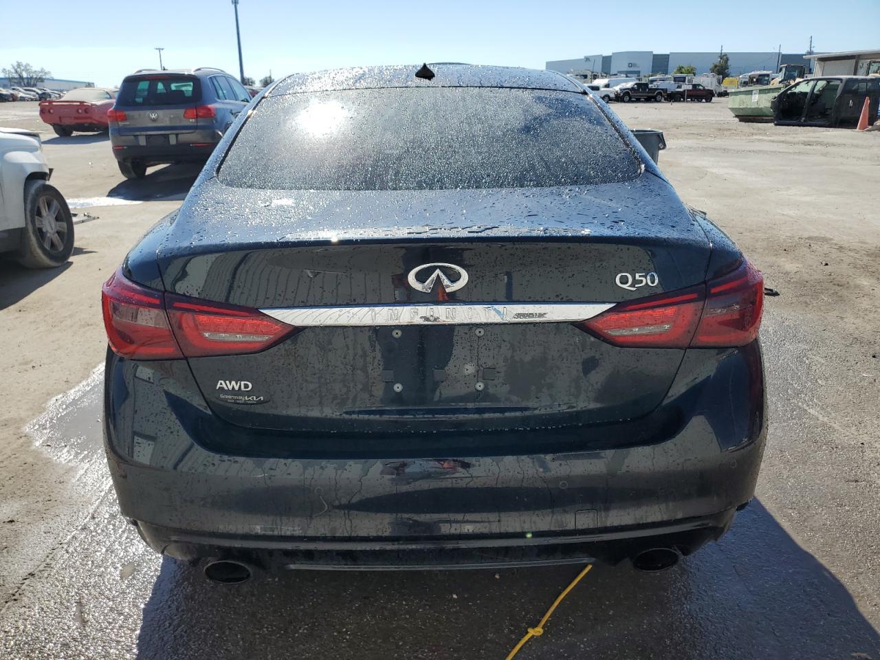2018 INFINITI Q50 LUXE - Image 6