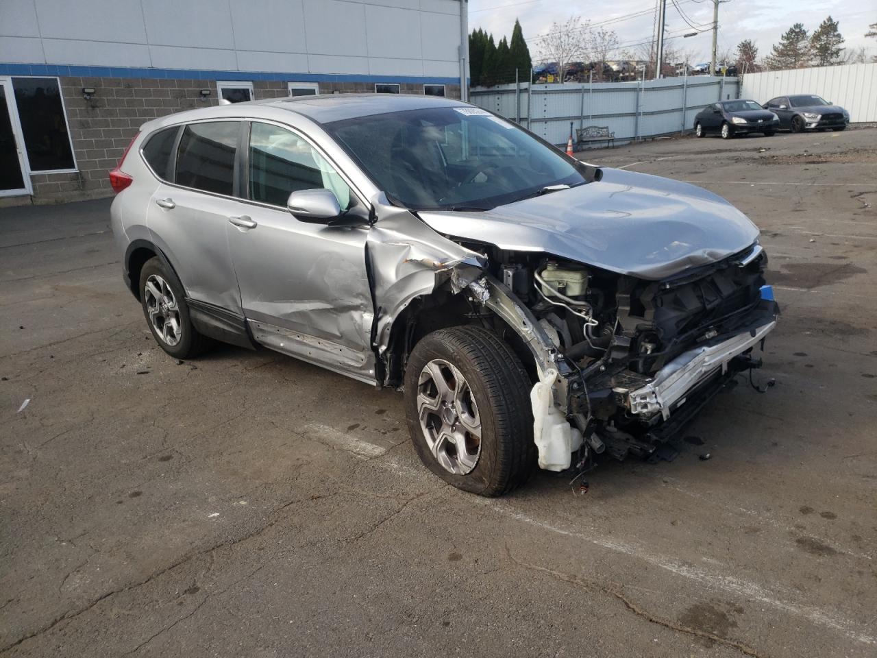 2019 HONDA CR-V EX - Фото 4