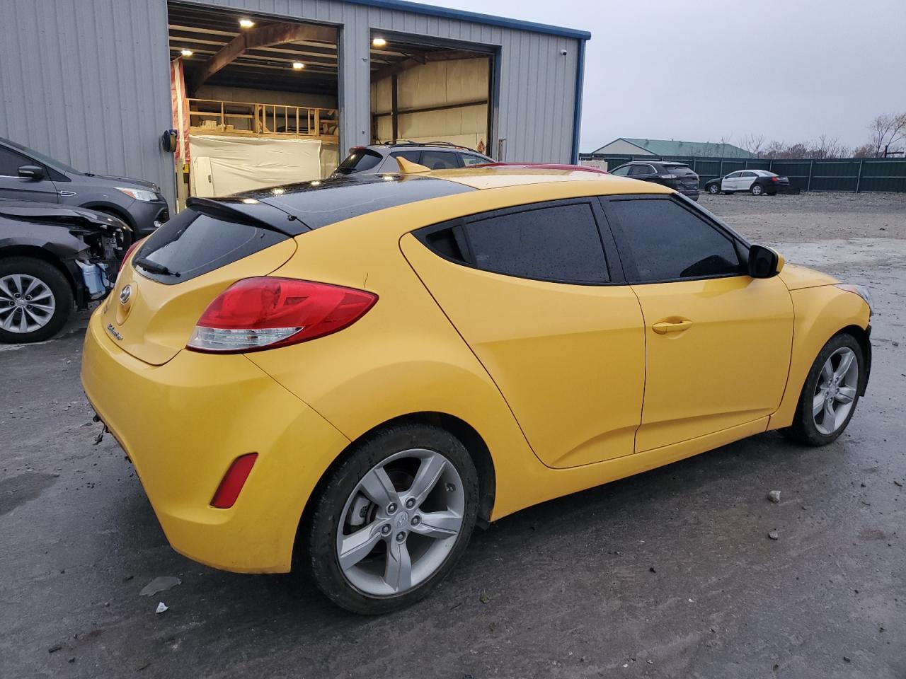 2014 HYUNDAI VELOSTER - Image 3