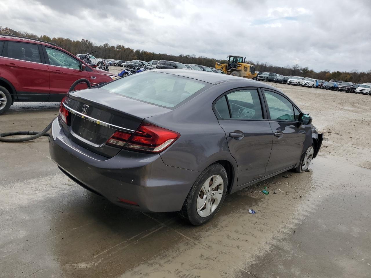 2015 HONDA CIVIC LX - Фото 3