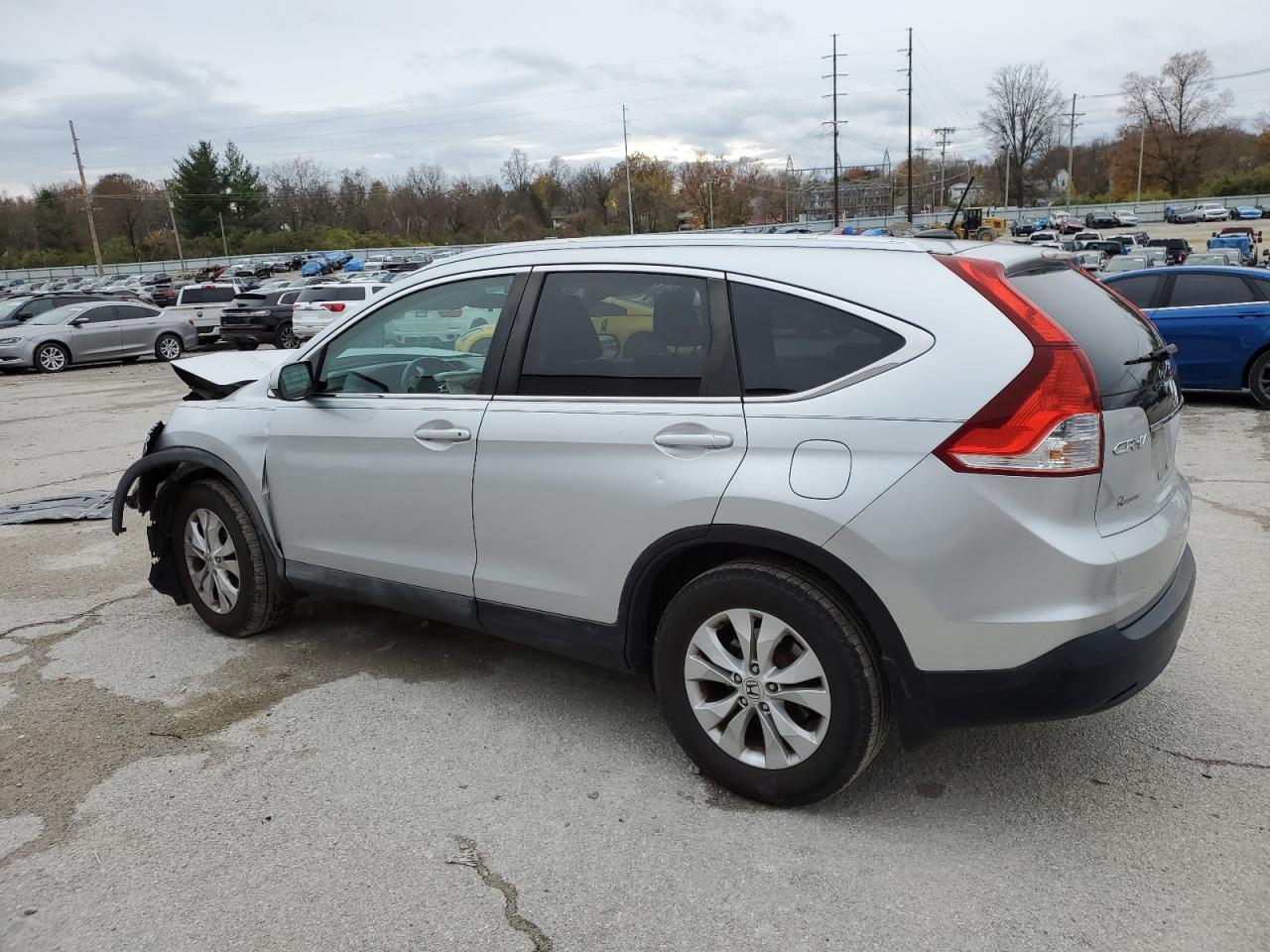 2014 HONDA CR-V EXL - Фото 2