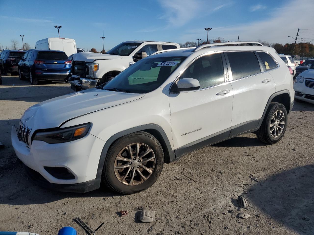 2019 JEEP CHEROKEE L