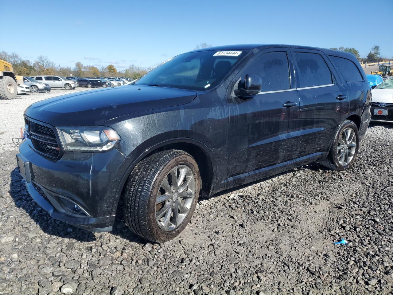 2014 DODGE DURANGO R/