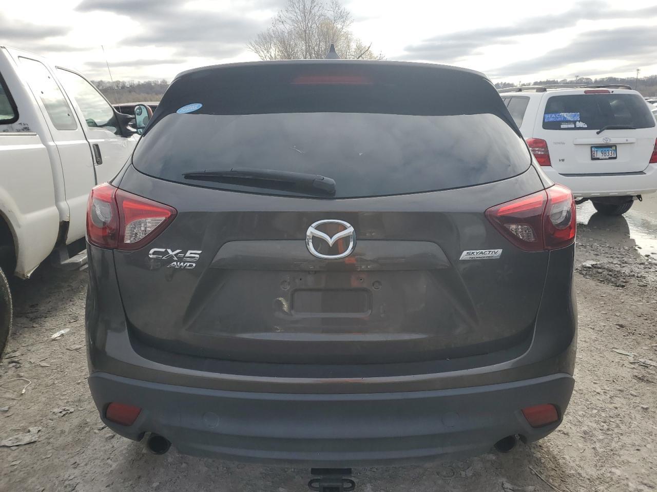 2016 MAZDA CX-5 GT - Фото 6
