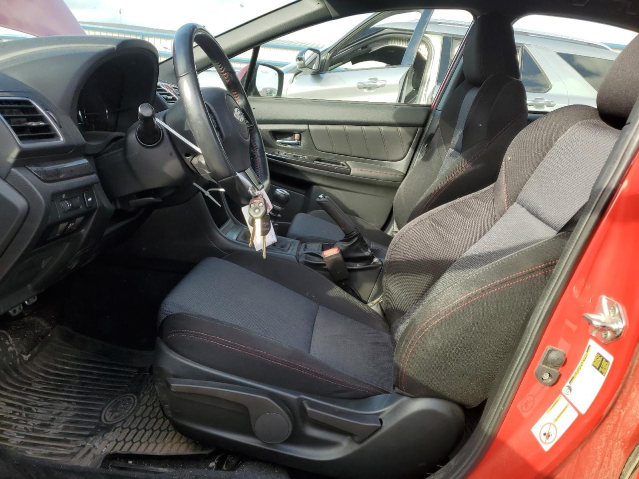 2020 SUBARU WRX - Image 7