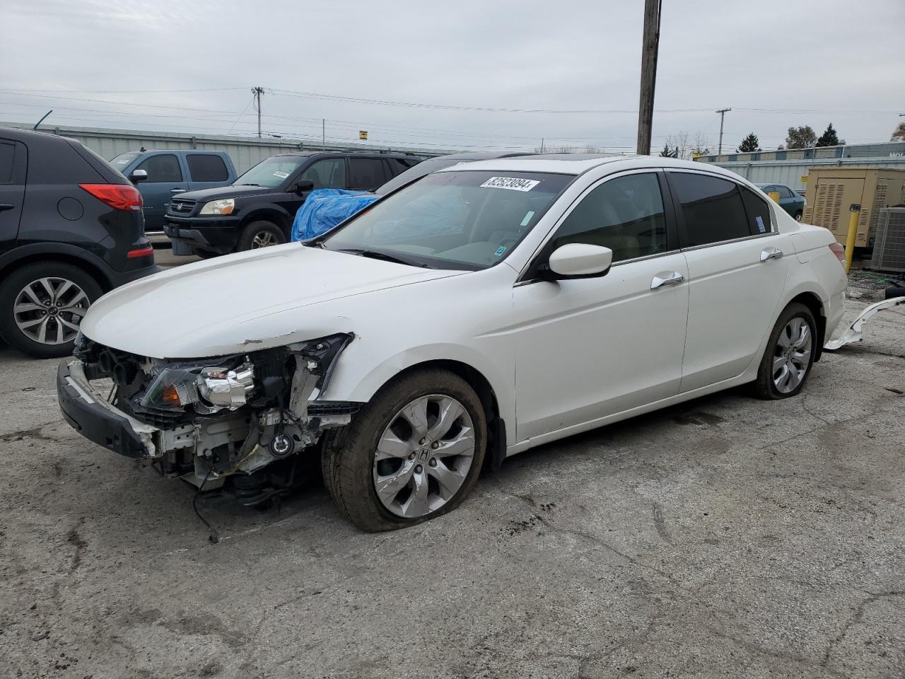 2010 HONDA ACCORD EXL