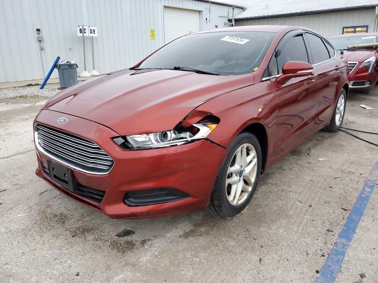 2014 FORD FUSION SE
