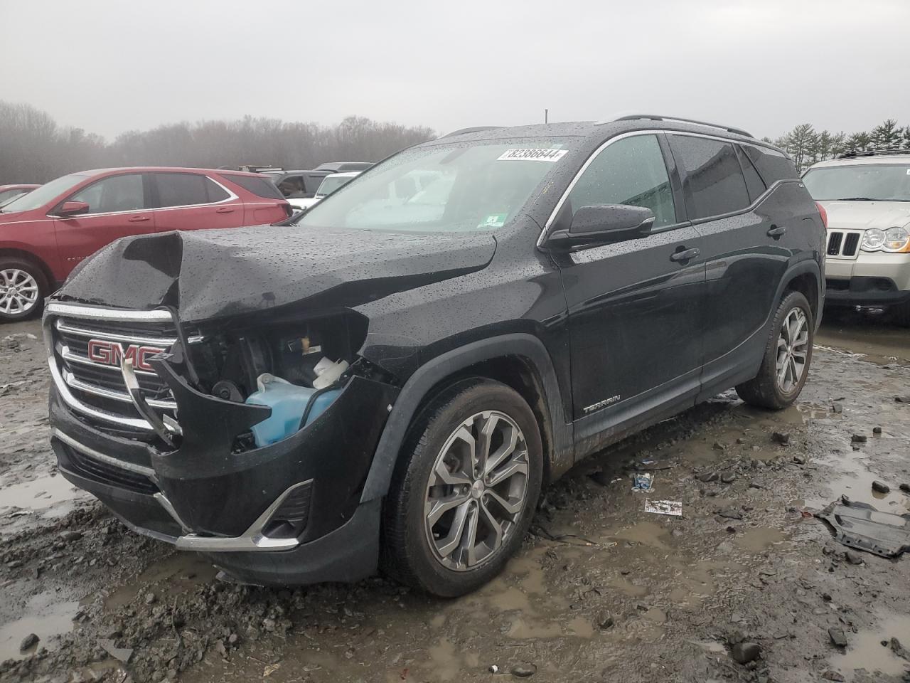 2018 GMC TERRAIN SL
