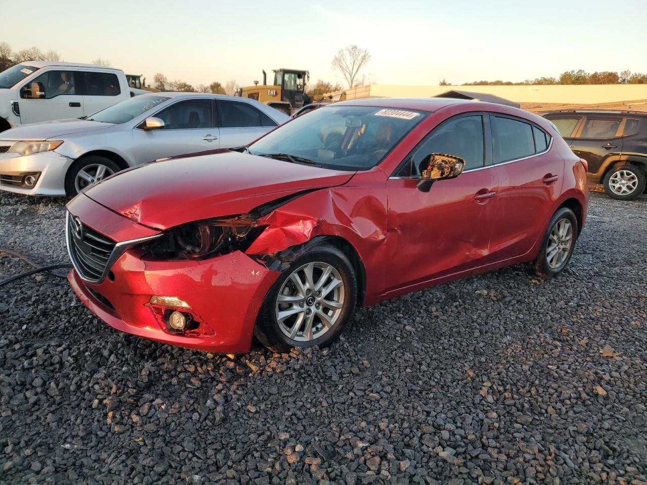 2016 MAZDA 3 GRAND TO