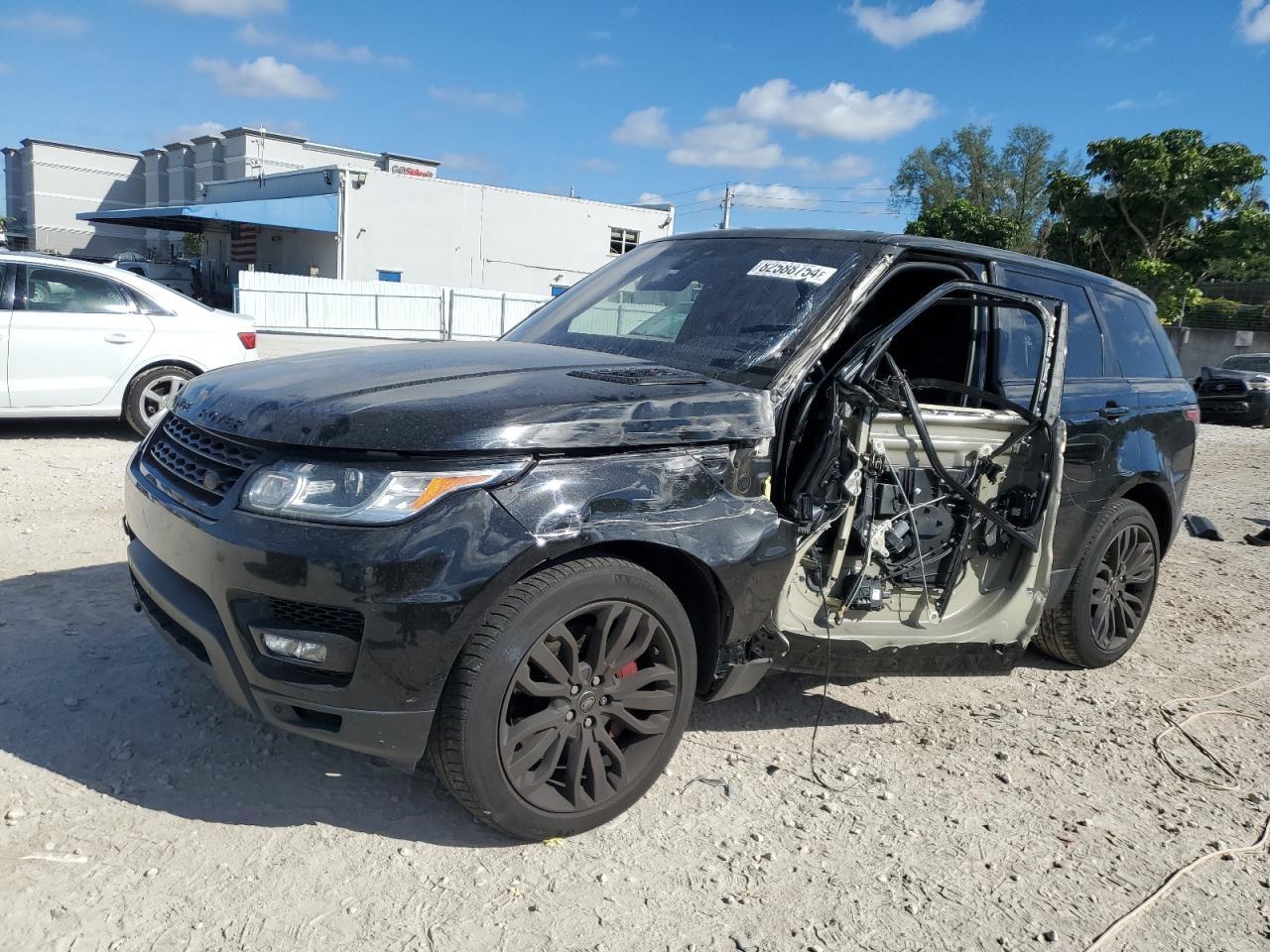 2017 LAND ROVER RANGE ROVE