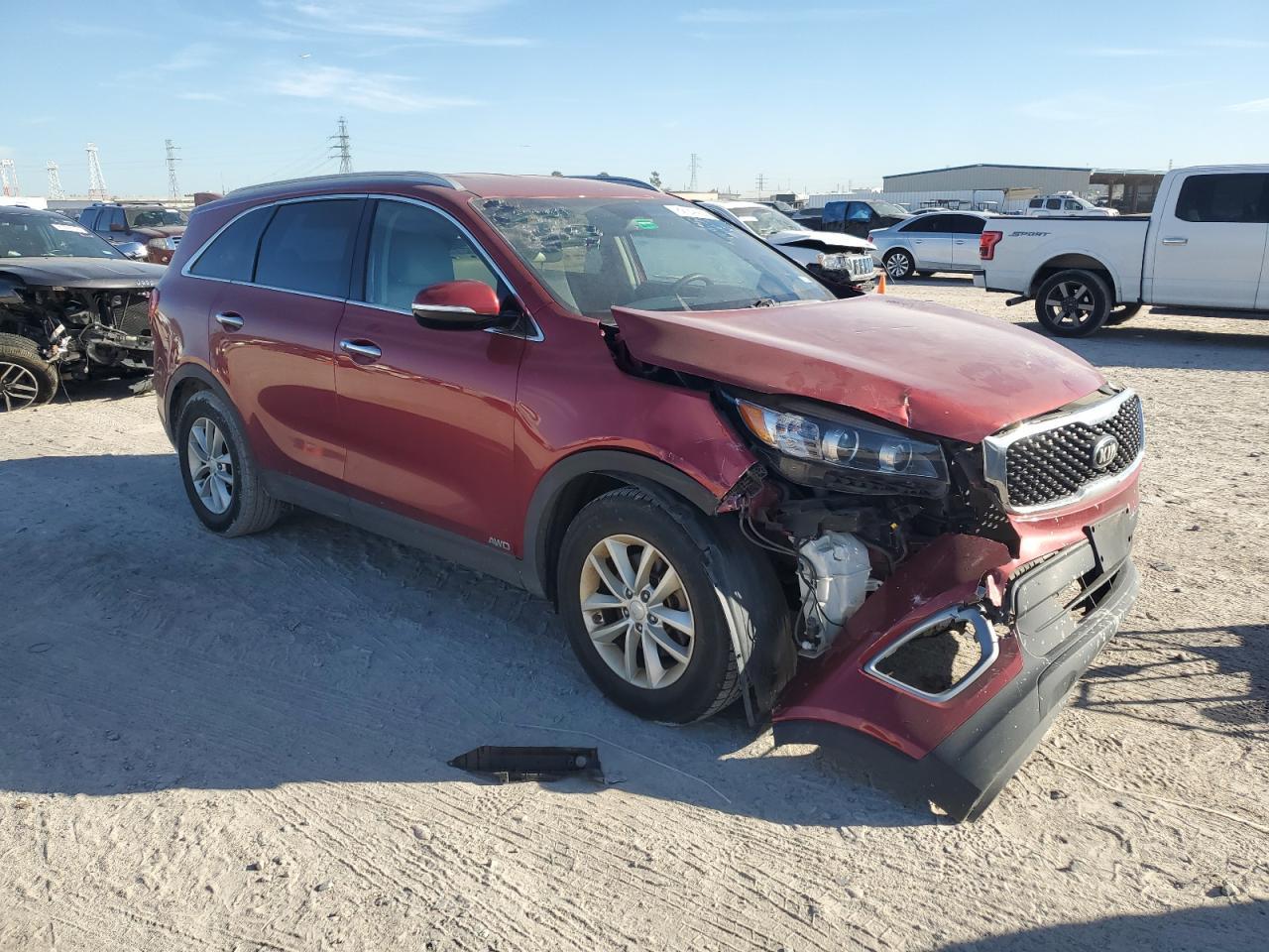 2017 KIA SORENTO LX - Фото 4