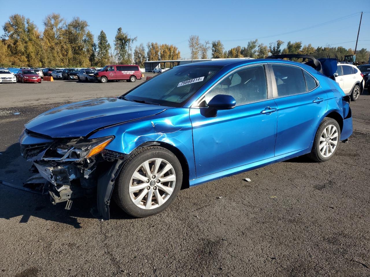 2019 TOYOTA CAMRY L