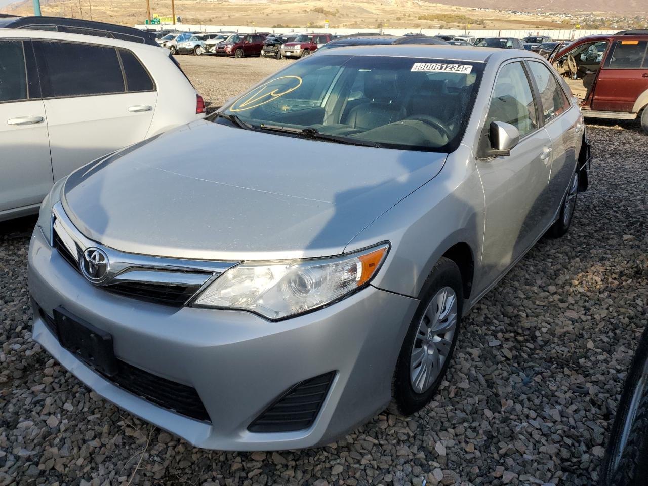 2014 TOYOTA CAMRY L
