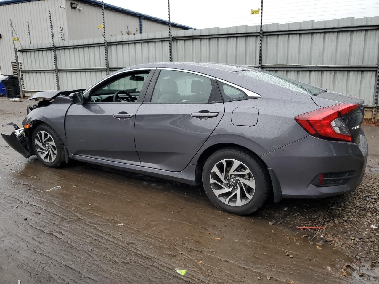 2016 HONDA CIVIC EX - Фото 2