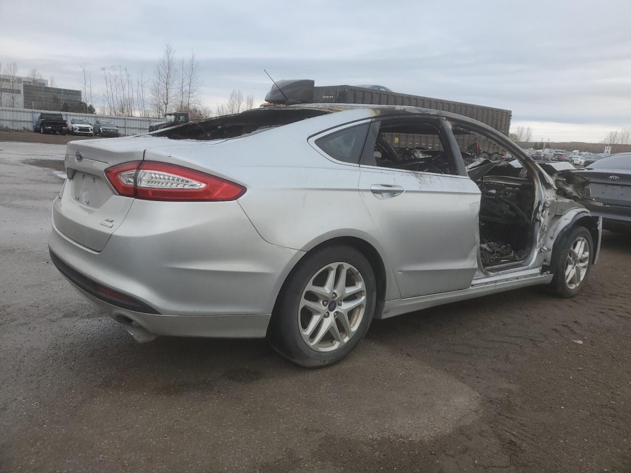 2014 FORD FUSION SE - Фото 3