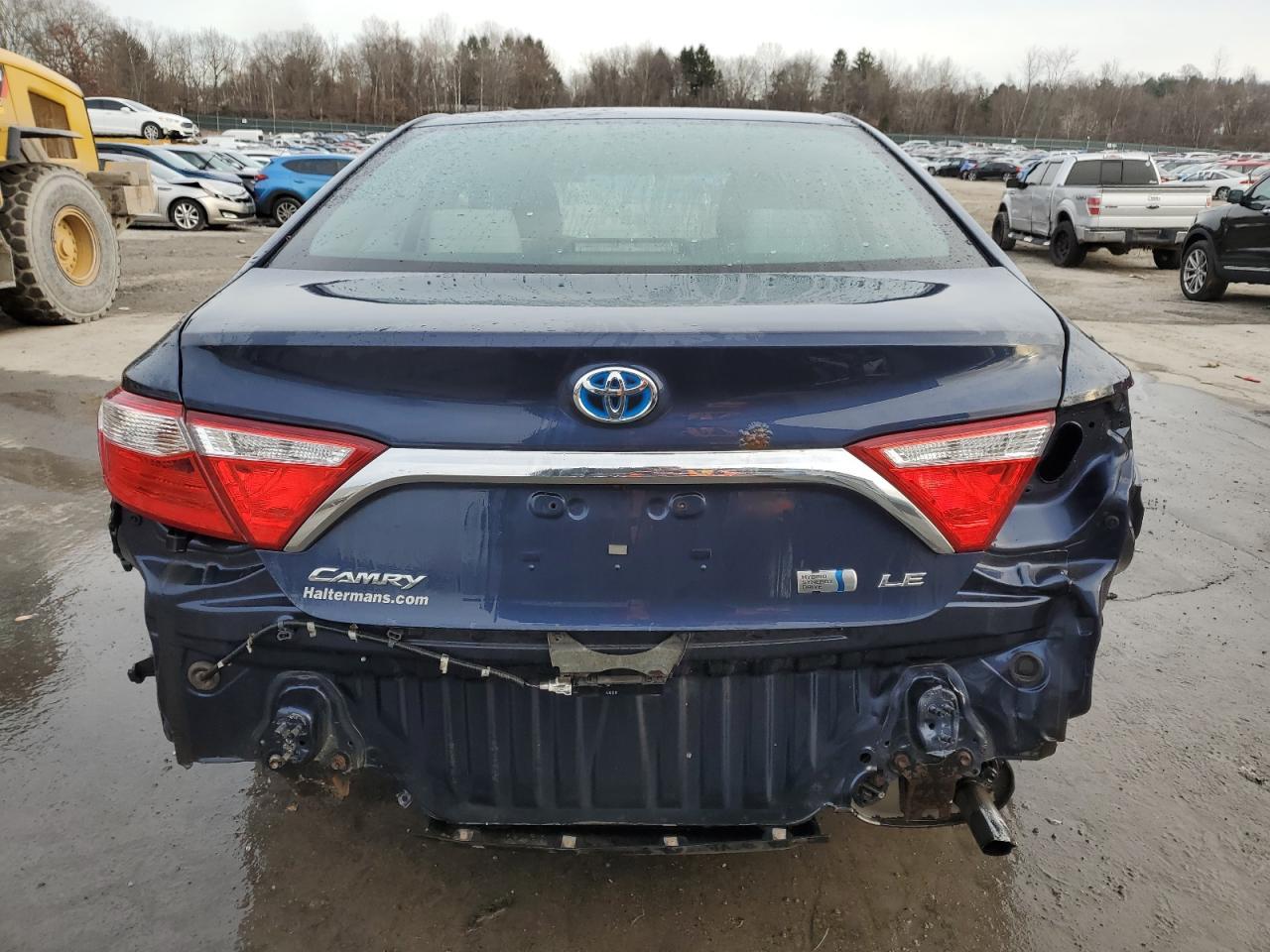 2017 TOYOTA CAMRY HYBR - Фото 6