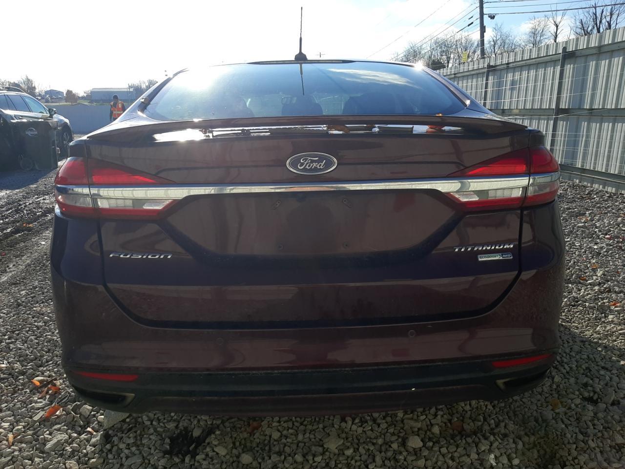 2017 FORD FUSION TIT - Фото 6