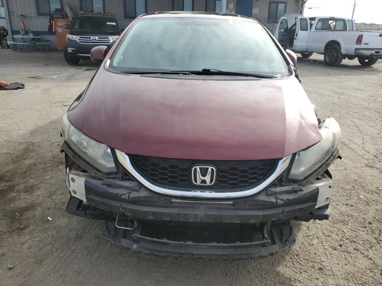 2013 HONDA CIVIC EX - Image 5