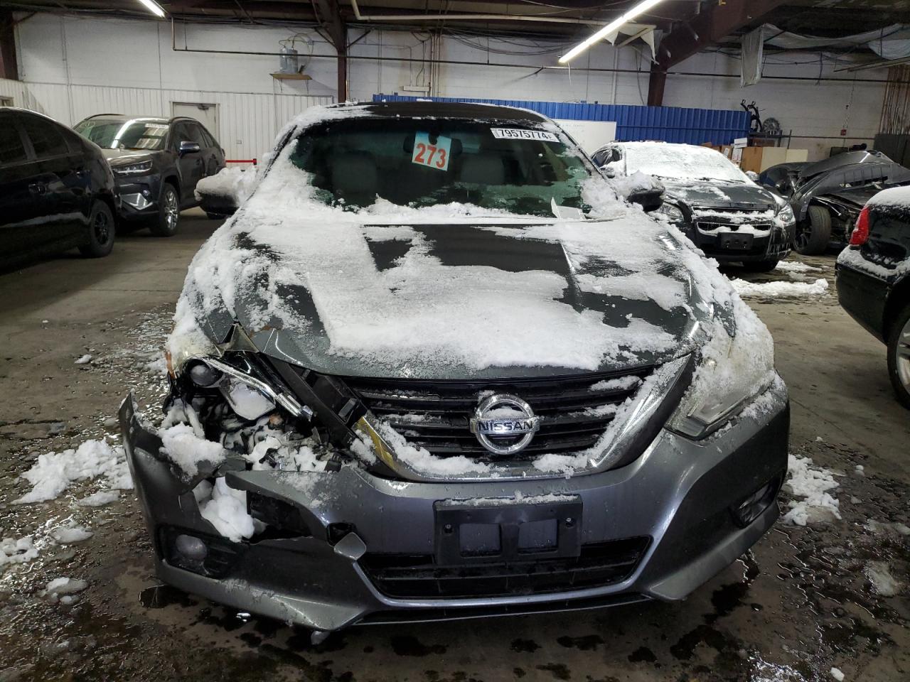 2016 NISSAN ALTIMA 2.5 - Фото 5