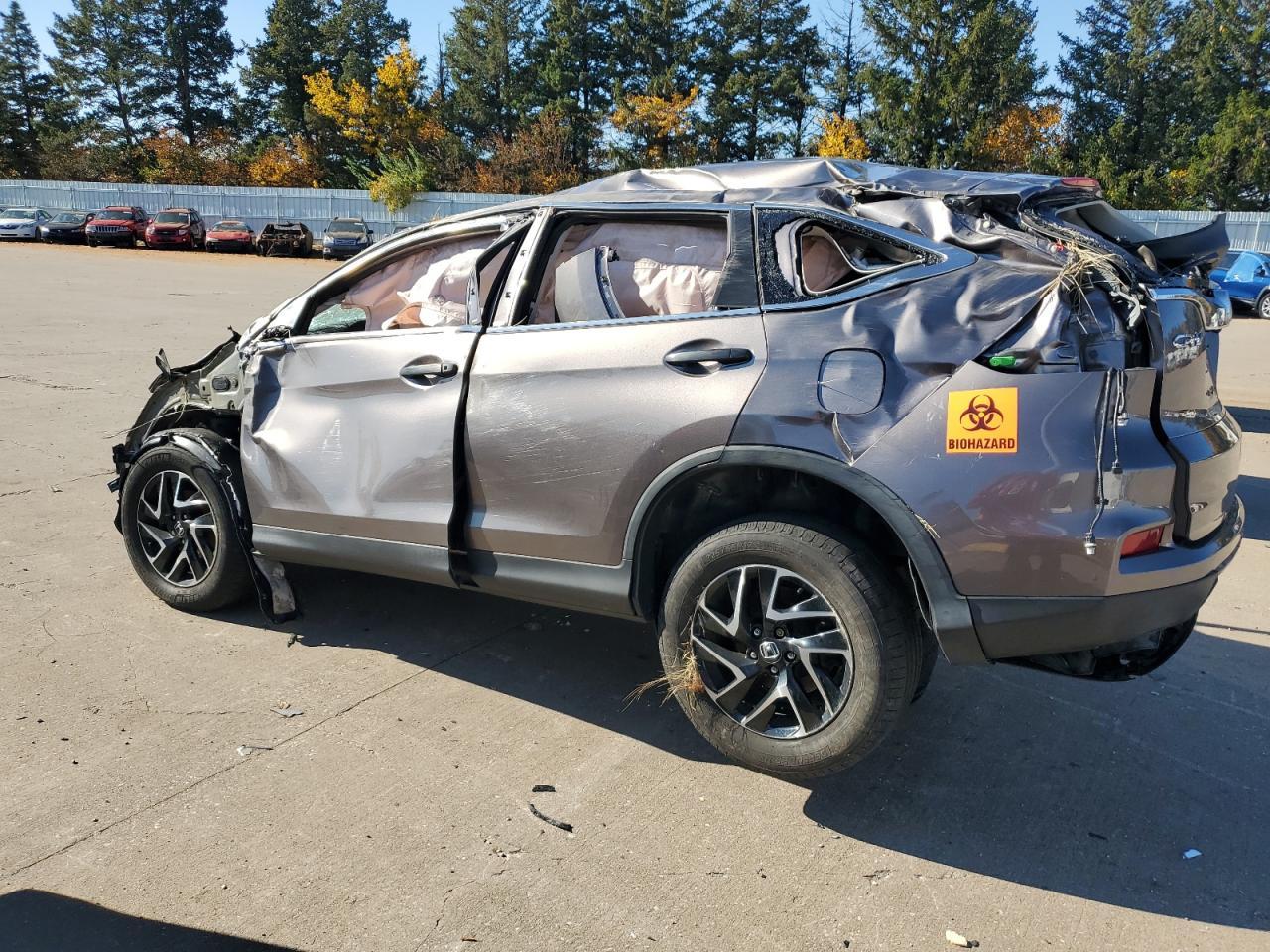 2016 HONDA CR-V SE - Image 2