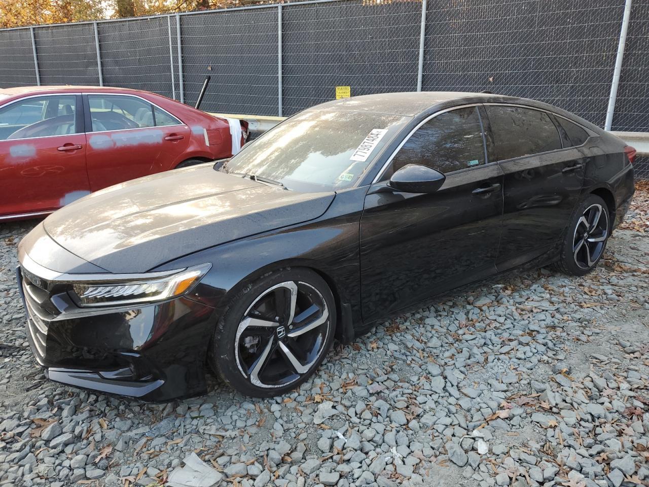 2021 HONDA ACCORD SPO