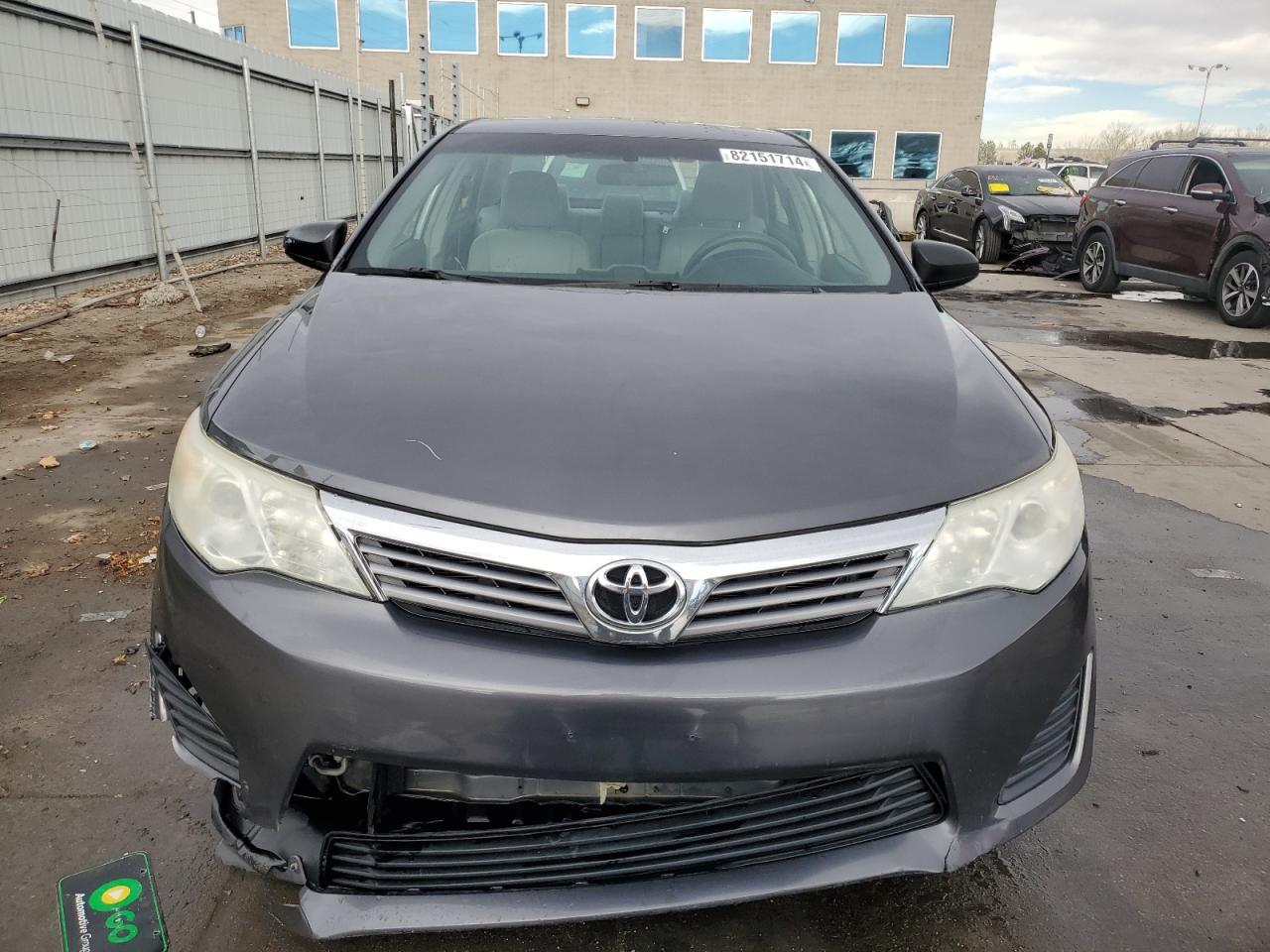 2012 TOYOTA CAMRY BASE - Фото 5