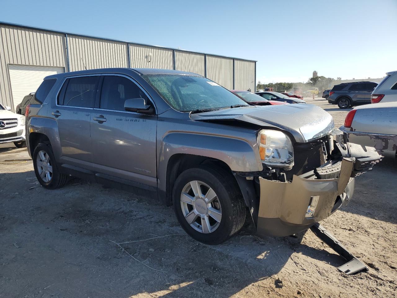 2012 GMC TERRAIN SL - Фото 4