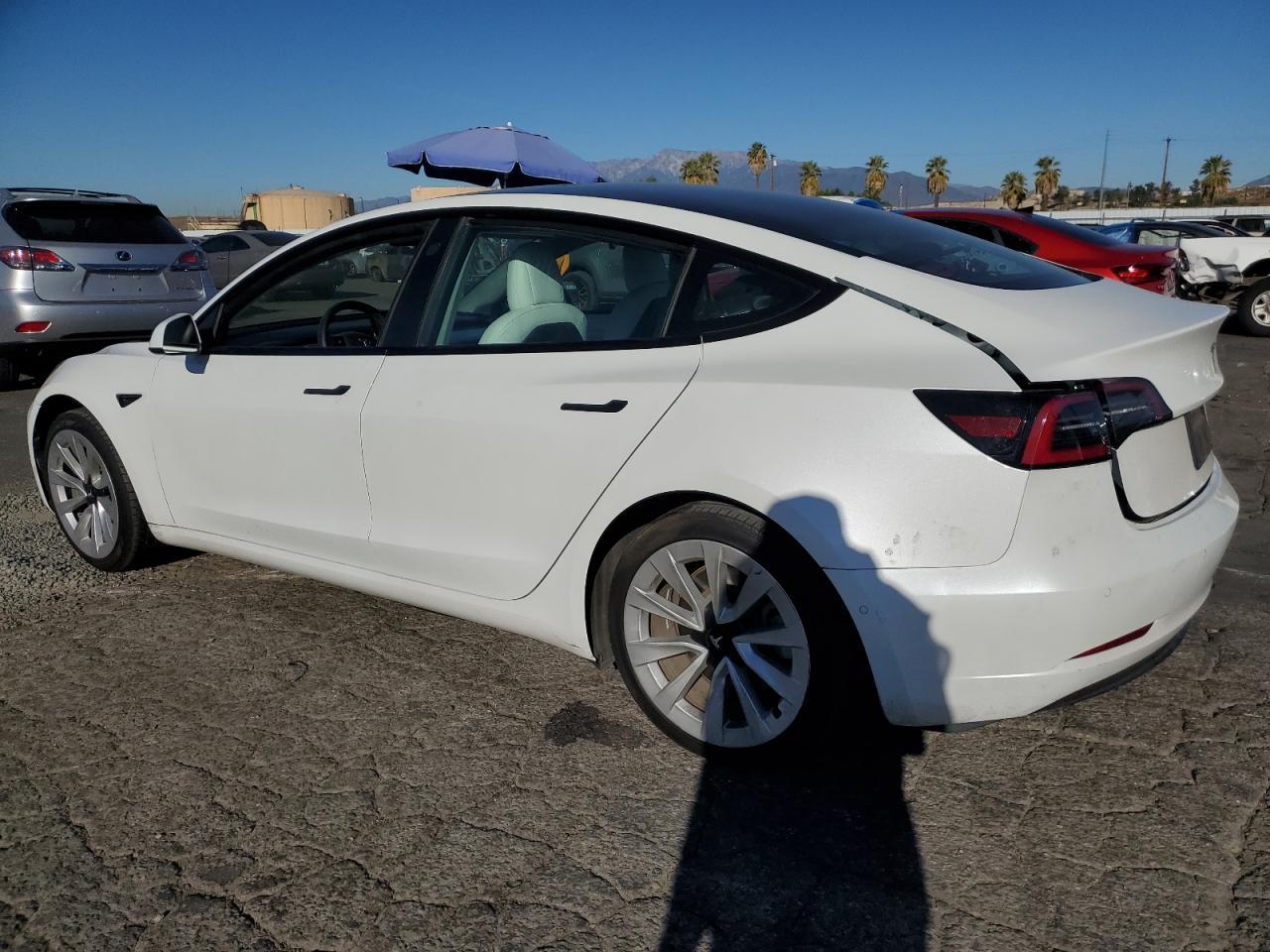 2022 TESLA MODEL 3 - Image 2