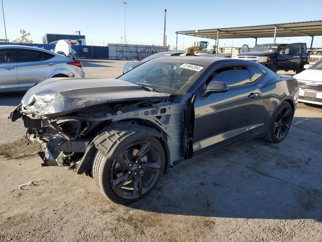 2021 CHEVROLET CAMARO LS