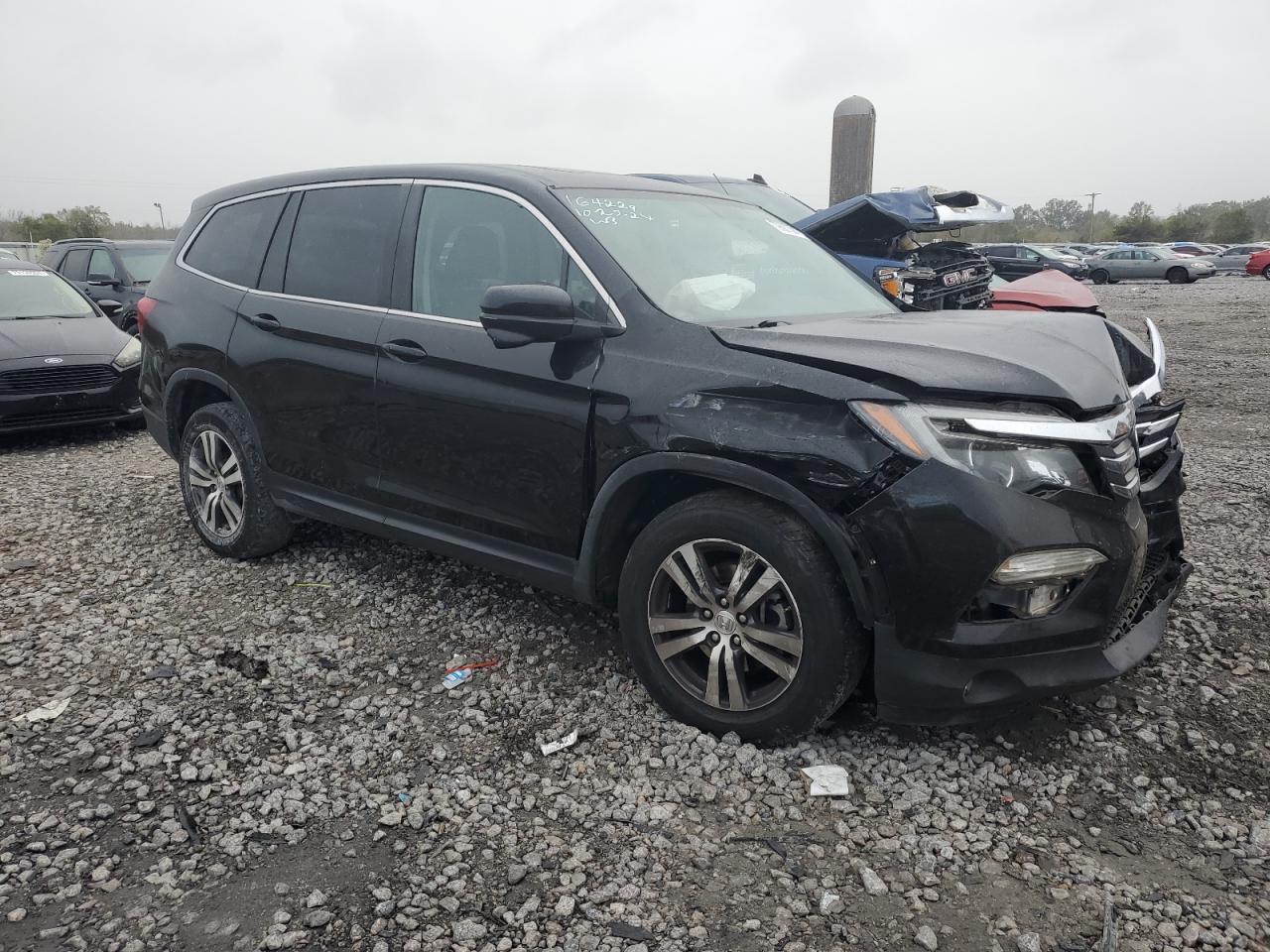 2017 HONDA PILOT EXL - Image 4