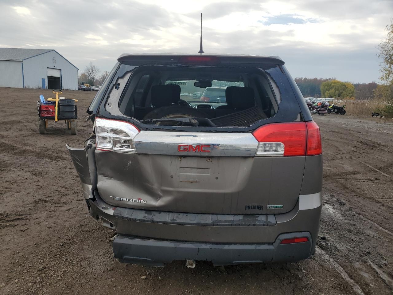 2012 GMC TERRAIN SL - Фото 6