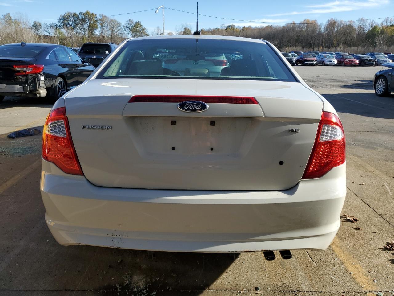 2012 FORD FUSION SE - Фото 6