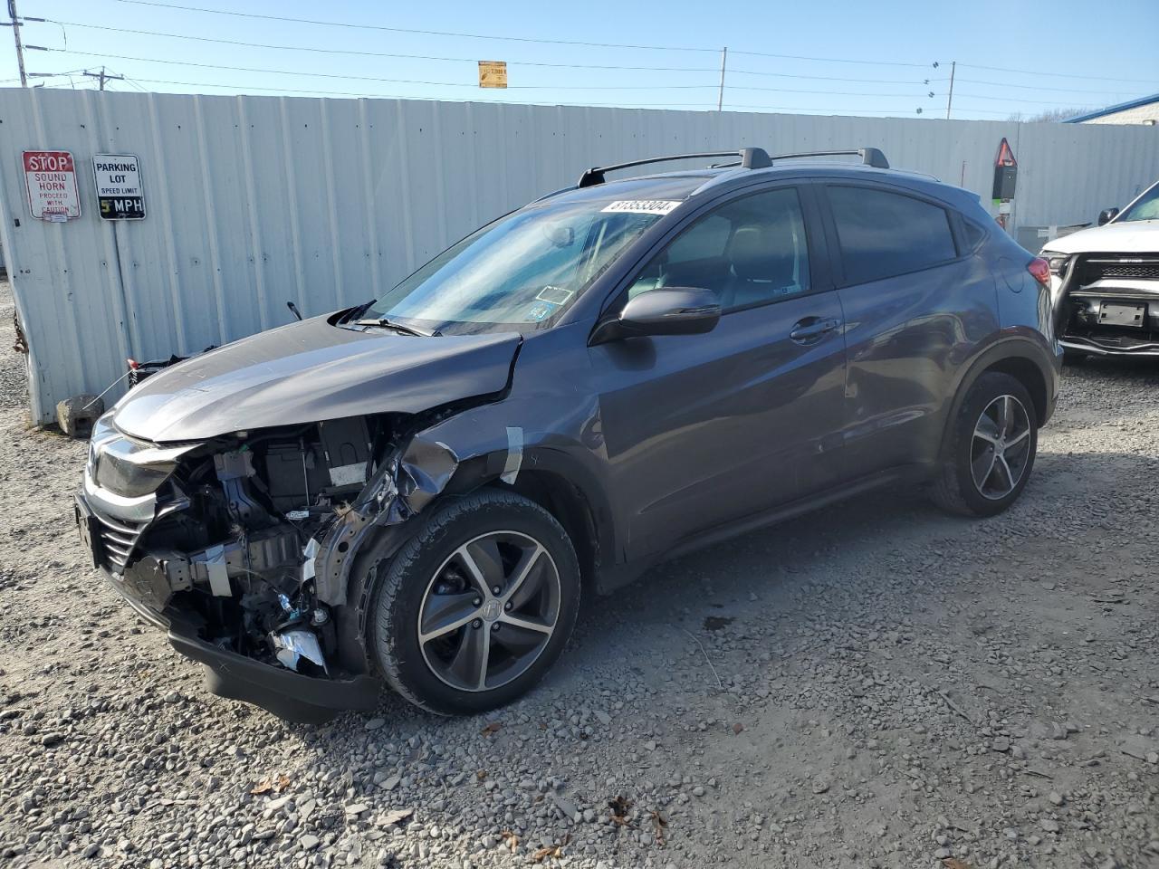 2022 HONDA HR-V EXL