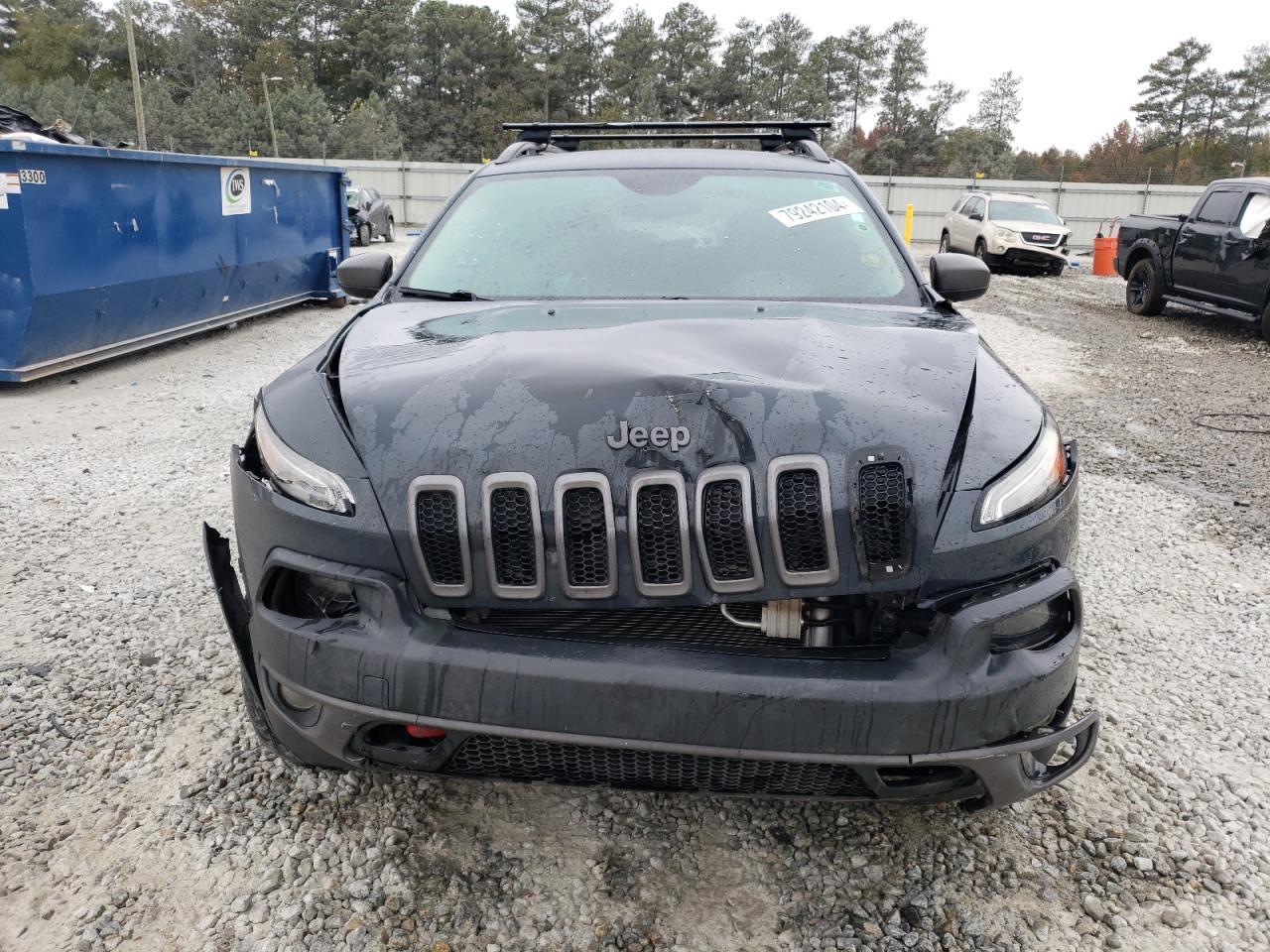 2016 JEEP CHEROKEE T - Фото 5