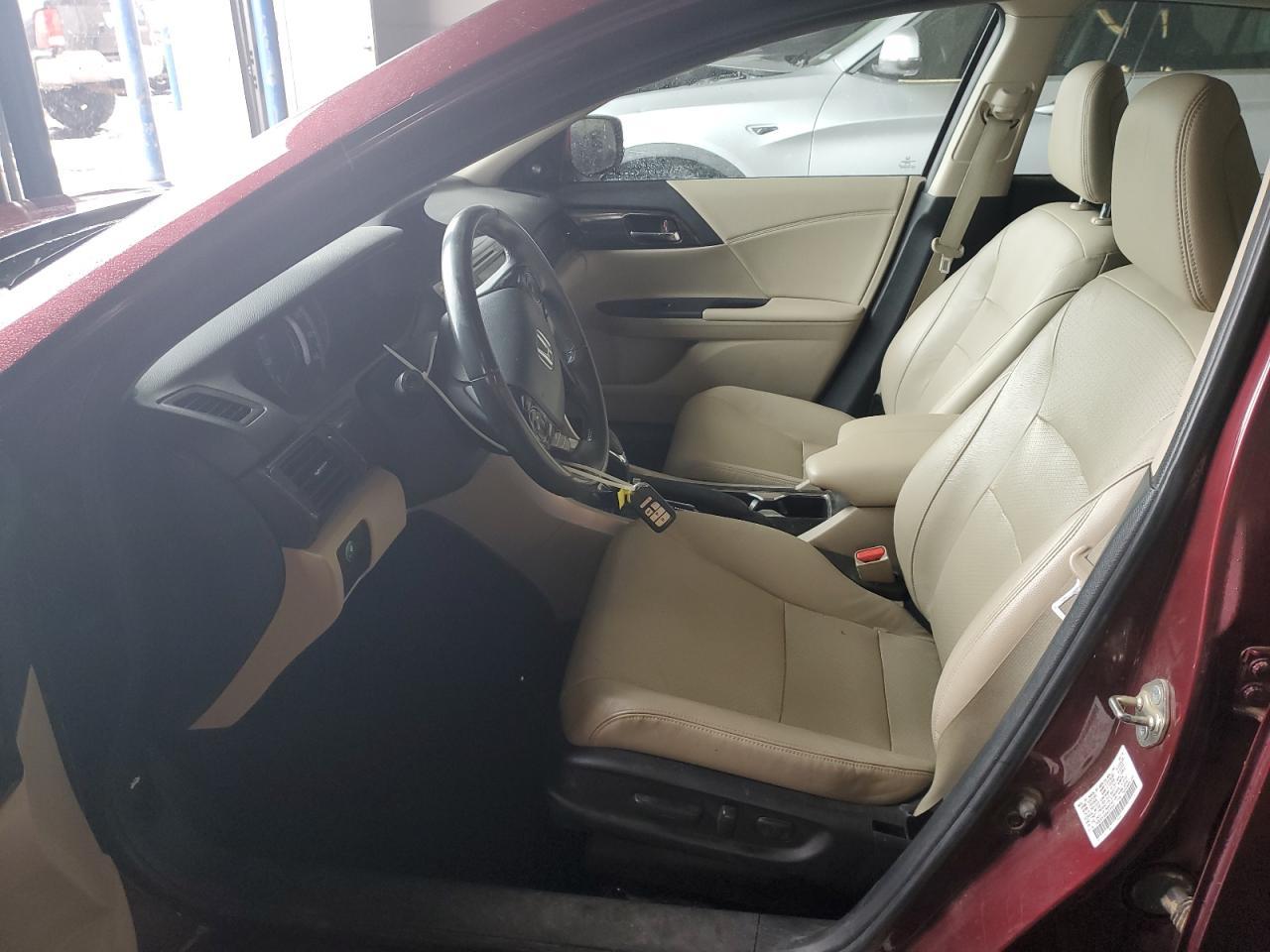 2016 HONDA ACCORD EXL - Фото 7