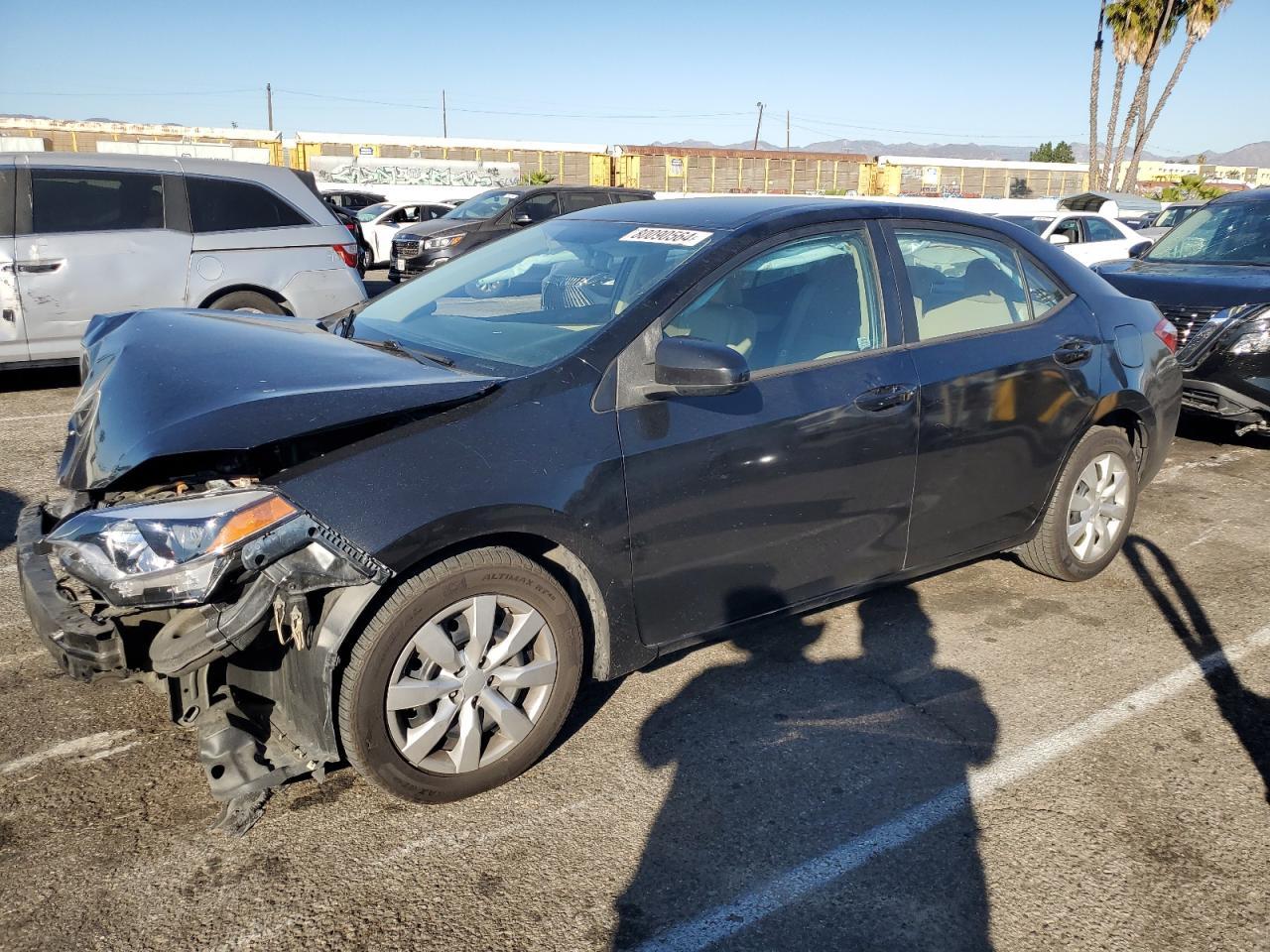 2015 TOYOTA COROLLA L