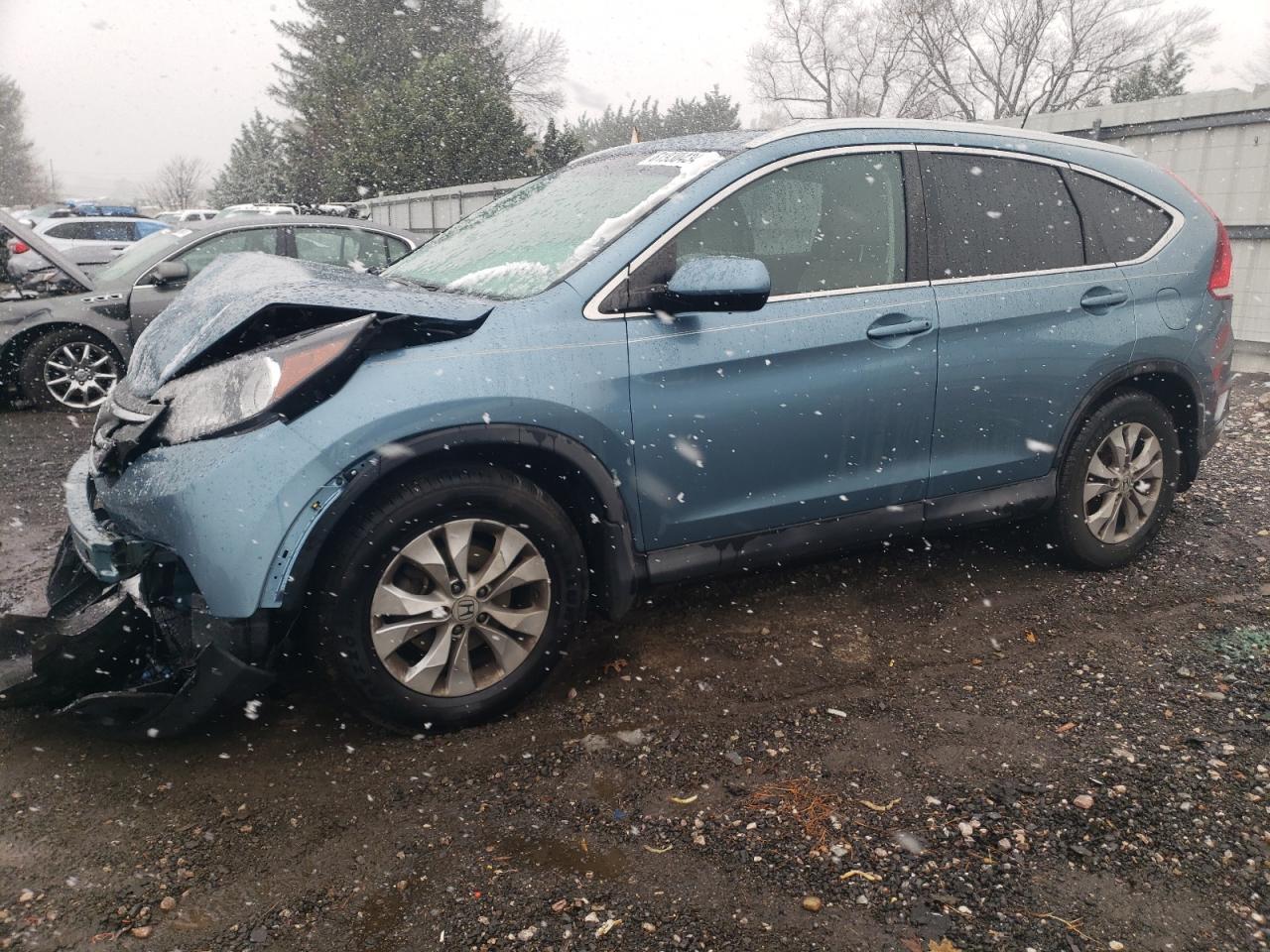 2014 HONDA CR-V EXL
