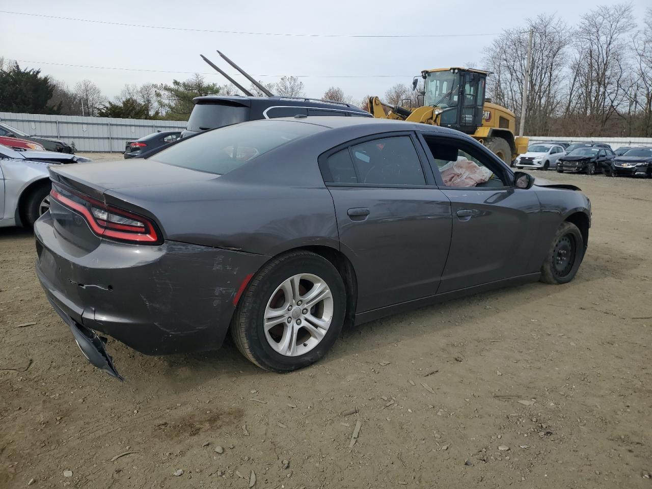 2019 DODGE CHARGER SX - Фото 3