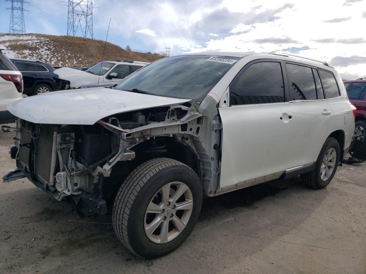 2011 TOYOTA HIGHLANDER