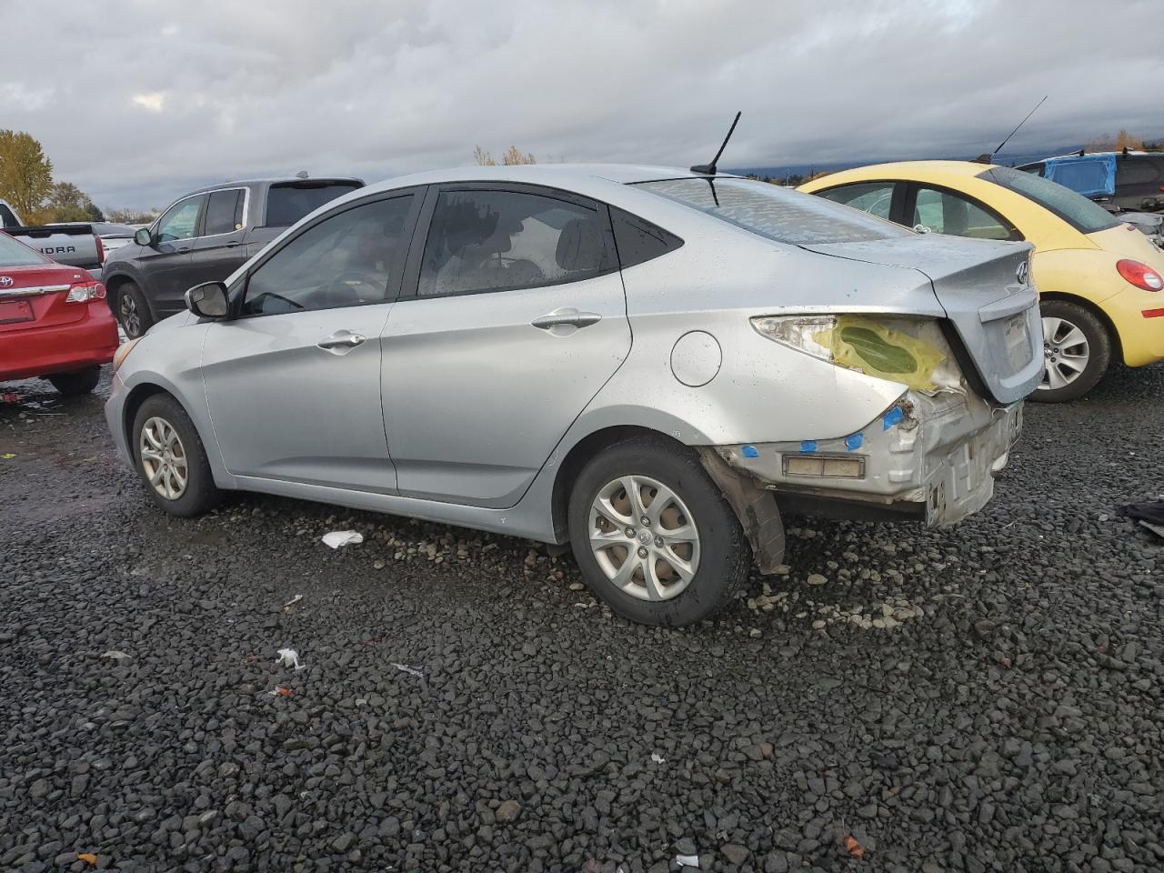 2014 HYUNDAI ACCENT GLS - Фото 2